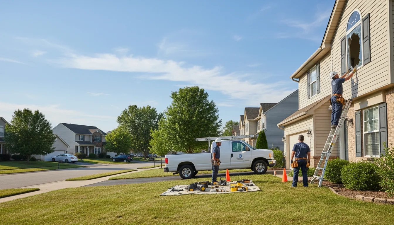 Expert window installer providing residential service in El Dorado, AR
